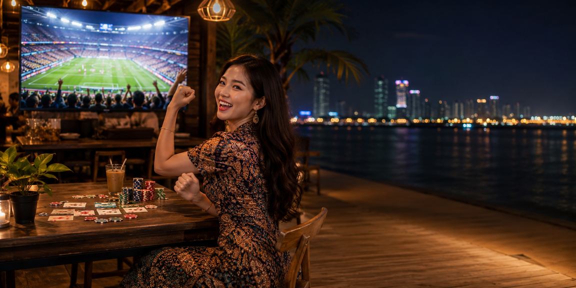 Pemain poker Malaysia di Johor menggunakan platform genting888