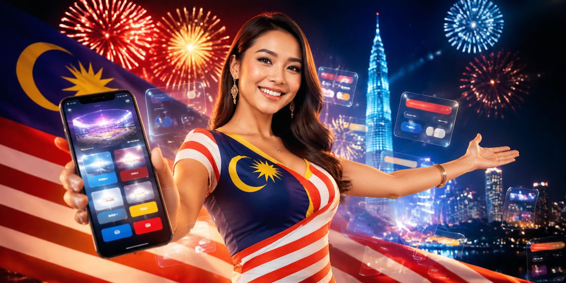 Paparan antara muka mudah alih genting888 dengan navigasi yang bersih dan mesra pengguna