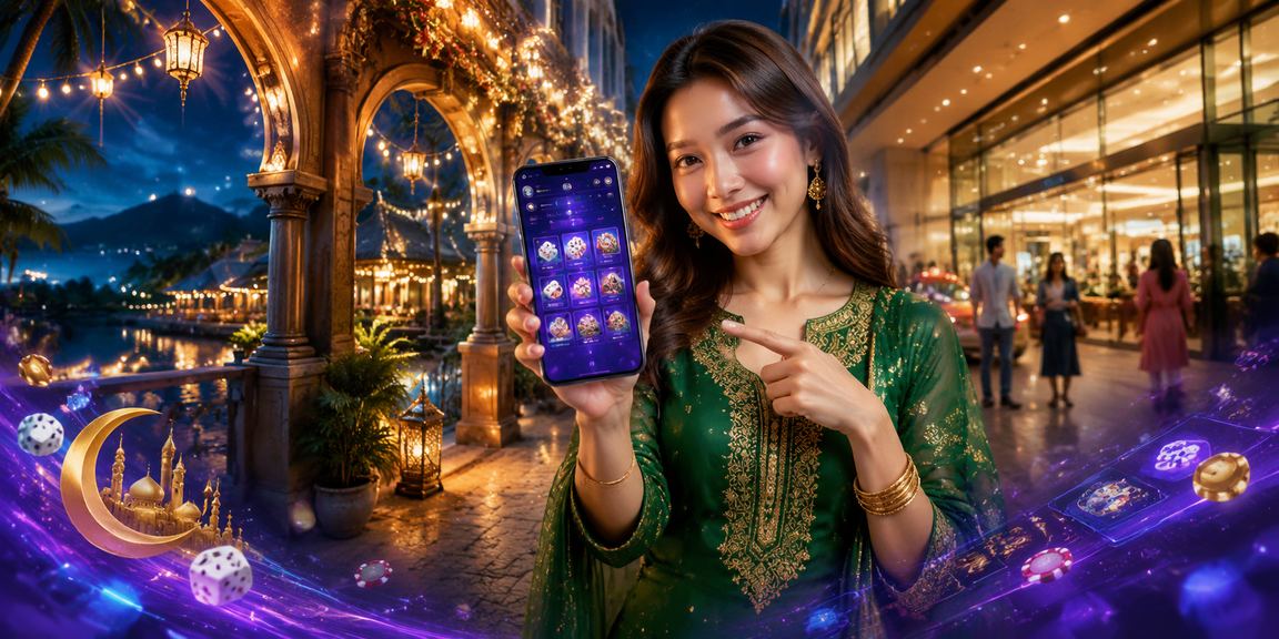 Pemain di Langkawi menikmati bonus khas VIP genting888 semasa perayaan Hari Raya