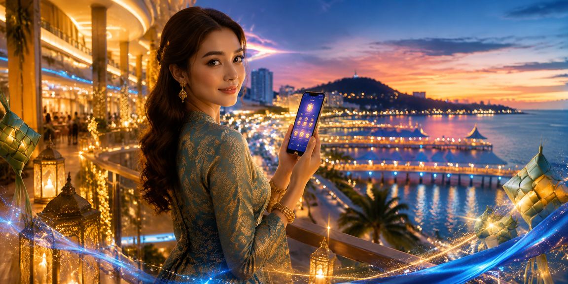 Pemain Malaysia mendaftar akaun genting888 pada musim perayaan Hari Raya menggunakan aplikasi mudah alih