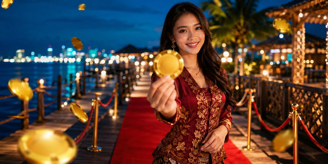 Pemain genting888 Malaysia membuat deposit untuk mengaktifkan ganjaran program VIP eksklusif