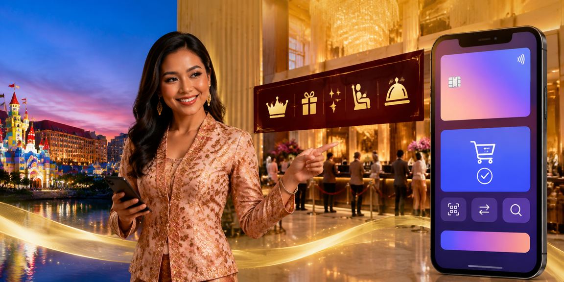 Pelbagai ganjaran VIP eksklusif yang ditawarkan kepada pemain setia genting888 Malaysia