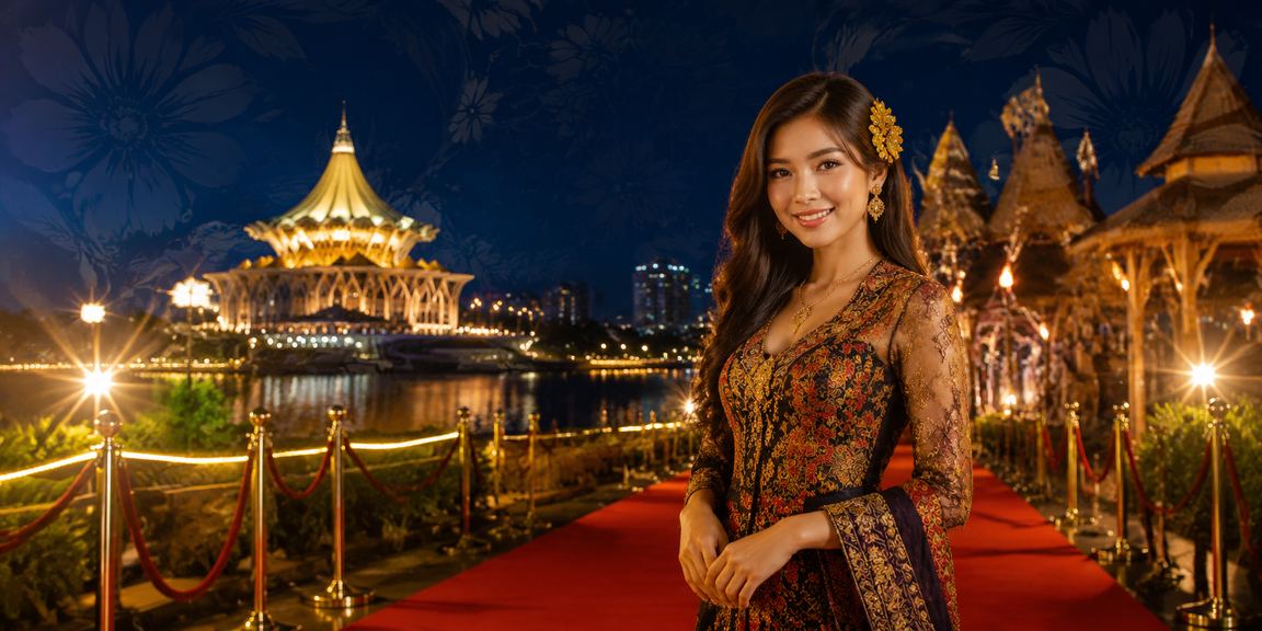Pemain dari Sarawak menikmati pelbagai permainan kasino hiburan dengan status VIP genting888