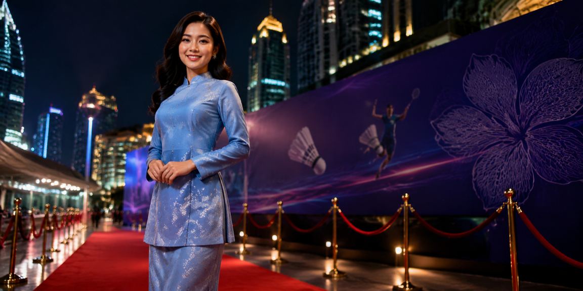 Pemain wanita berbaju kurung dari Seremban mengakses ganjaran VIP genting888 di telefon pintar